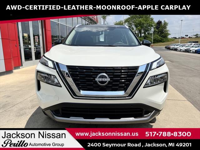 used 2023 Nissan Rogue car, priced at $33,895