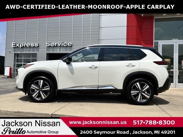 used 2023 Nissan Rogue car, priced at $33,895