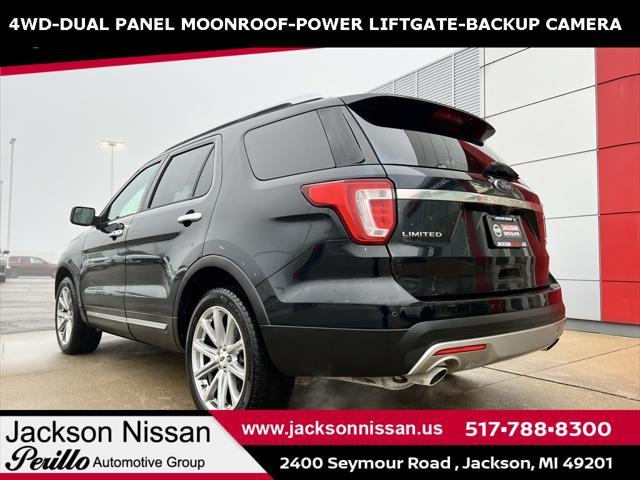 used 2016 Ford Explorer car, priced at $9,995