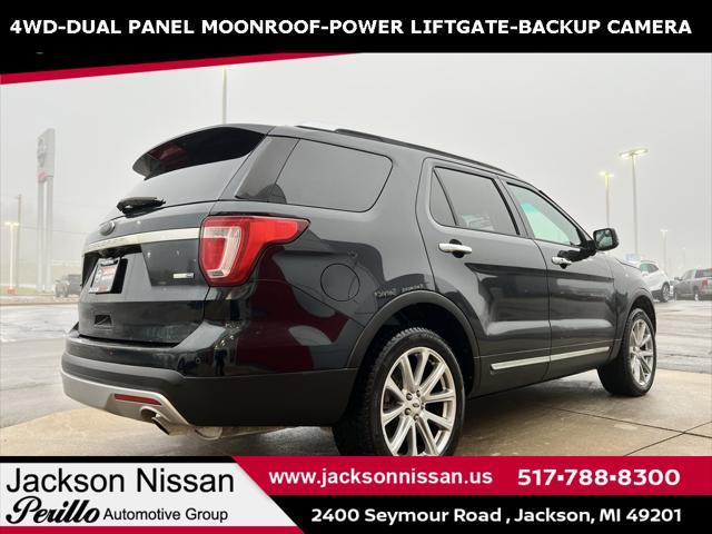 used 2016 Ford Explorer car, priced at $9,995