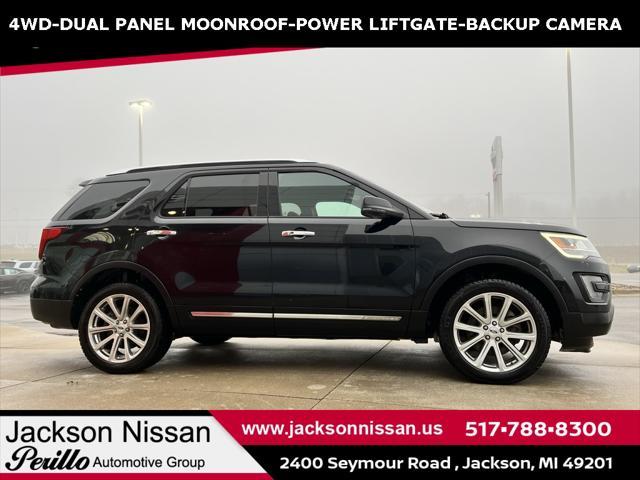 used 2016 Ford Explorer car, priced at $9,995