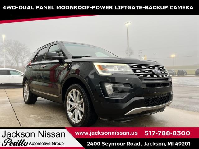 used 2016 Ford Explorer car, priced at $9,995