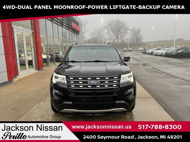 used 2016 Ford Explorer car, priced at $9,995