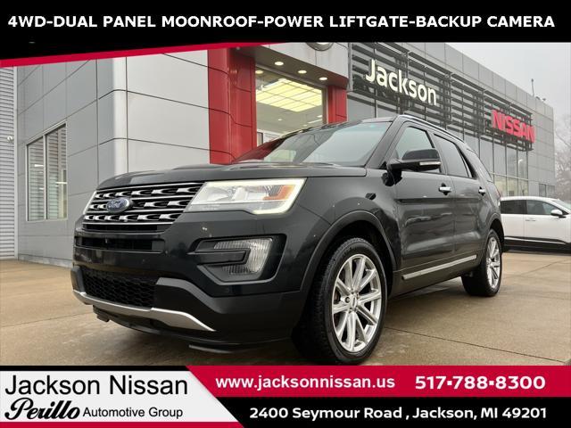 used 2016 Ford Explorer car, priced at $9,995