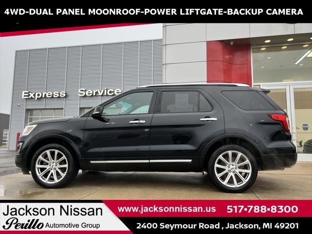 used 2016 Ford Explorer car, priced at $9,995