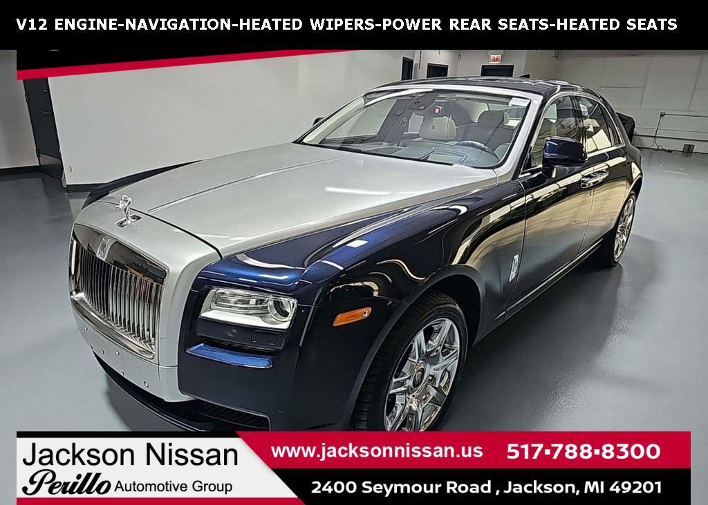 used 2012 Rolls-Royce Ghost car, priced at $79,995