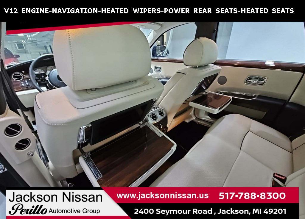 used 2012 Rolls-Royce Ghost car, priced at $79,995