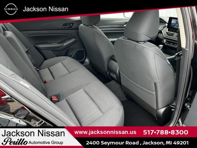 new 2025 Nissan Altima car, priced at $30,695