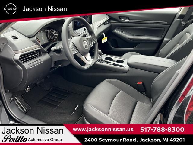 new 2025 Nissan Altima car, priced at $30,695