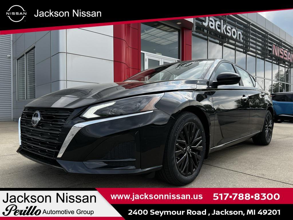 new 2025 Nissan Altima car, priced at $30,695