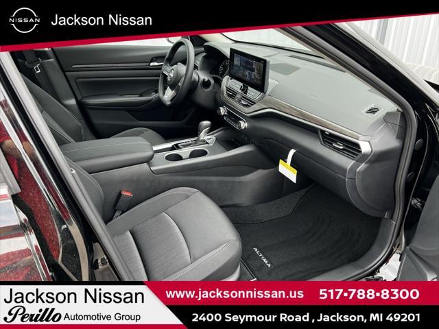new 2025 Nissan Altima car, priced at $30,695