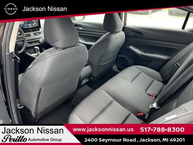 new 2025 Nissan Altima car, priced at $30,695