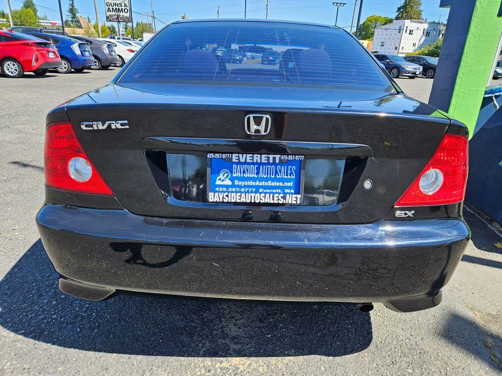 used 2004 Honda Civic car, priced at $4,999