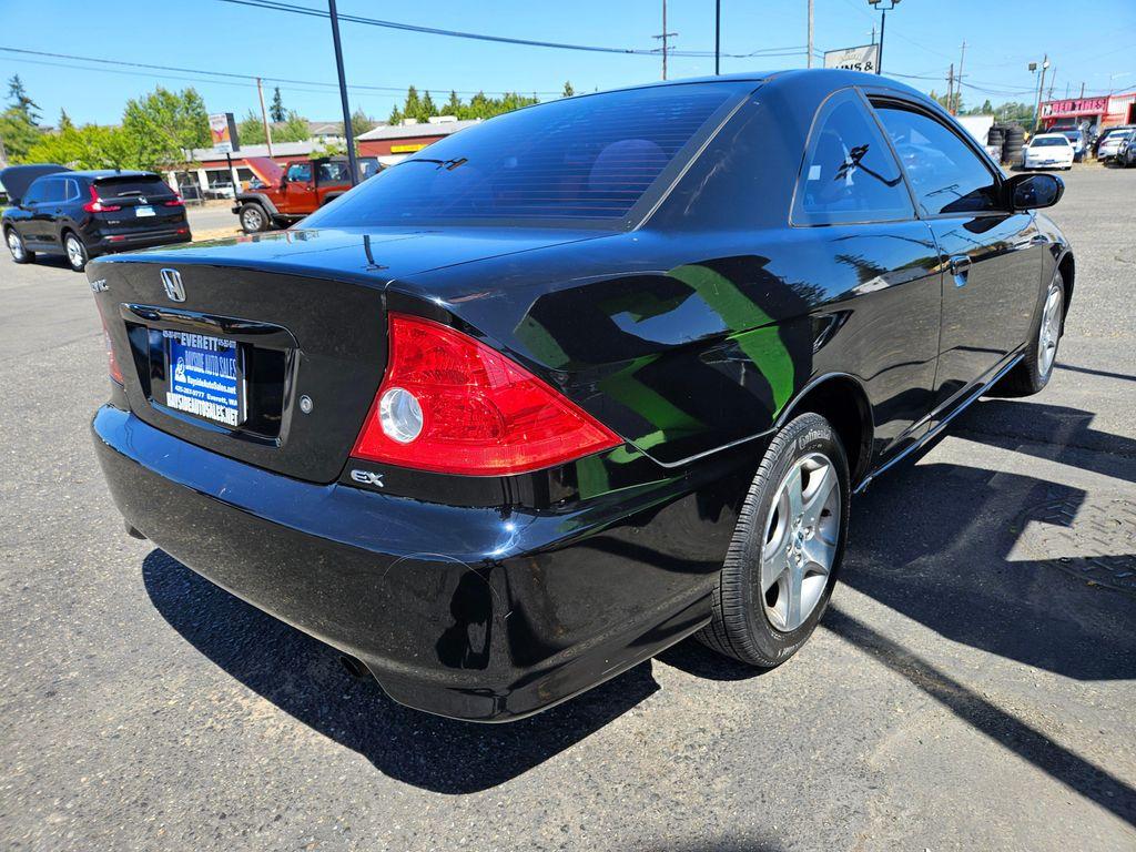 used 2004 Honda Civic car, priced at $4,999