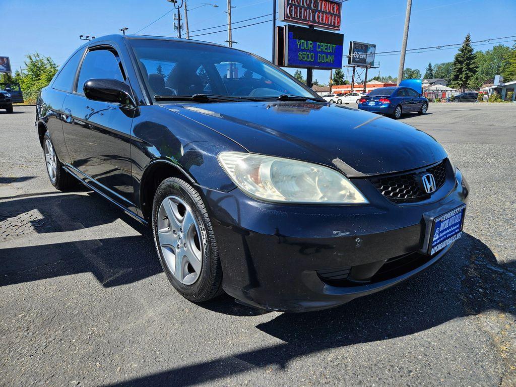 used 2004 Honda Civic car, priced at $4,999