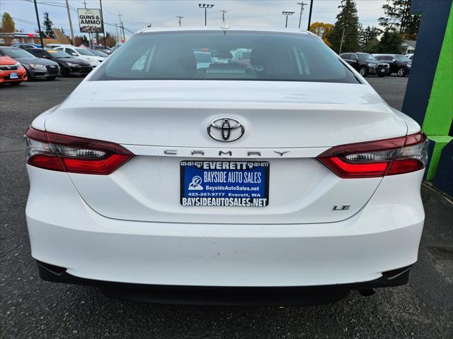 used 2021 Toyota Camry car, priced at $18,999