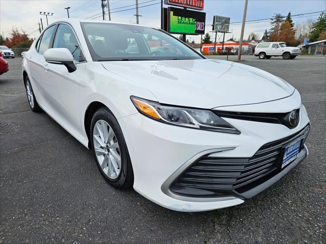 used 2021 Toyota Camry car, priced at $18,999