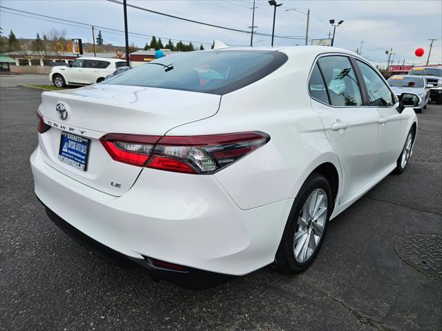 used 2021 Toyota Camry car, priced at $18,999