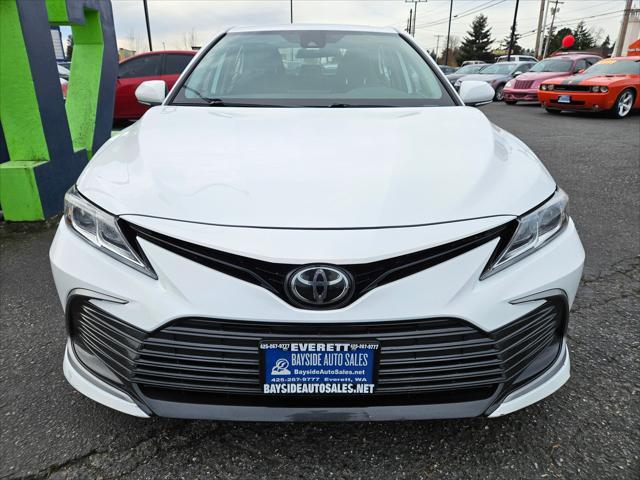 used 2021 Toyota Camry car, priced at $18,999