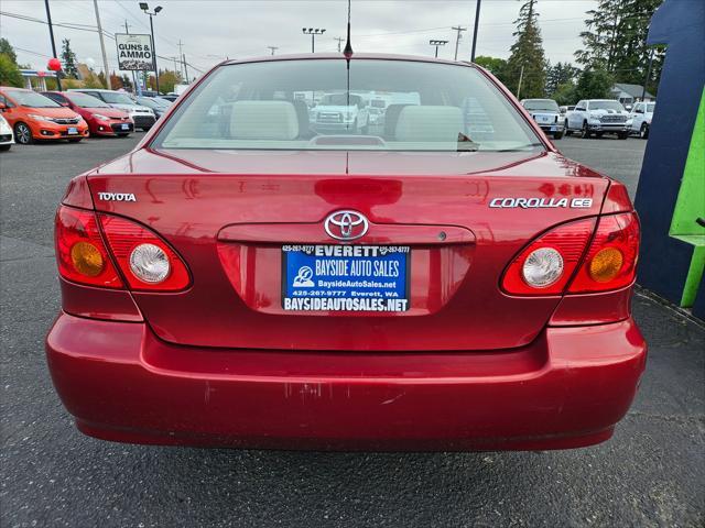 used 2004 Toyota Corolla car, priced at $5,999