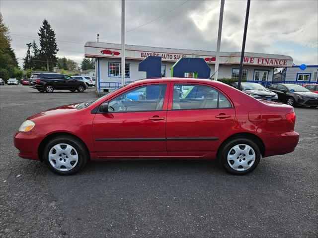 used 2004 Toyota Corolla car, priced at $5,999