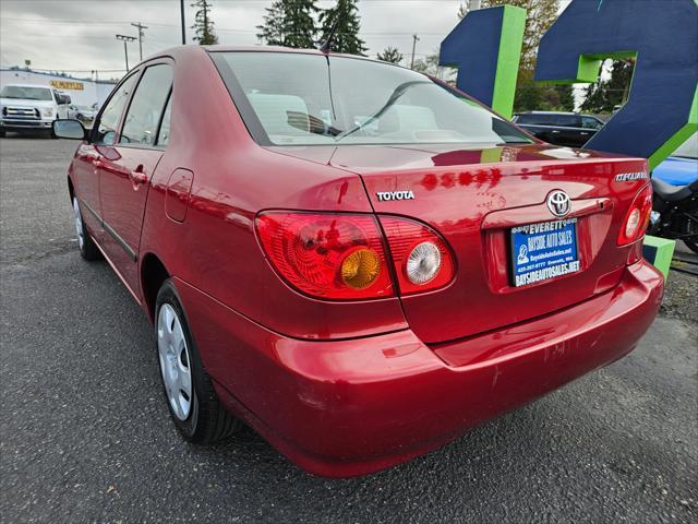 used 2004 Toyota Corolla car, priced at $5,999