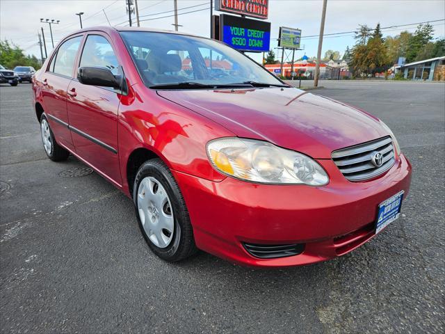 used 2004 Toyota Corolla car, priced at $5,999