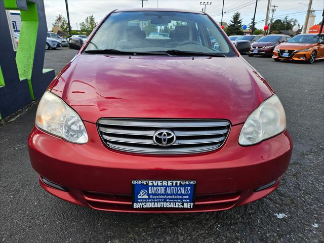 used 2004 Toyota Corolla car, priced at $5,999