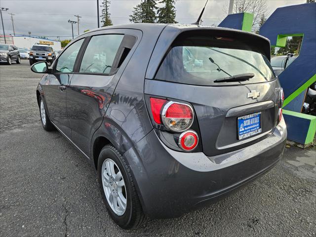 used 2012 Chevrolet Sonic car, priced at $5,299