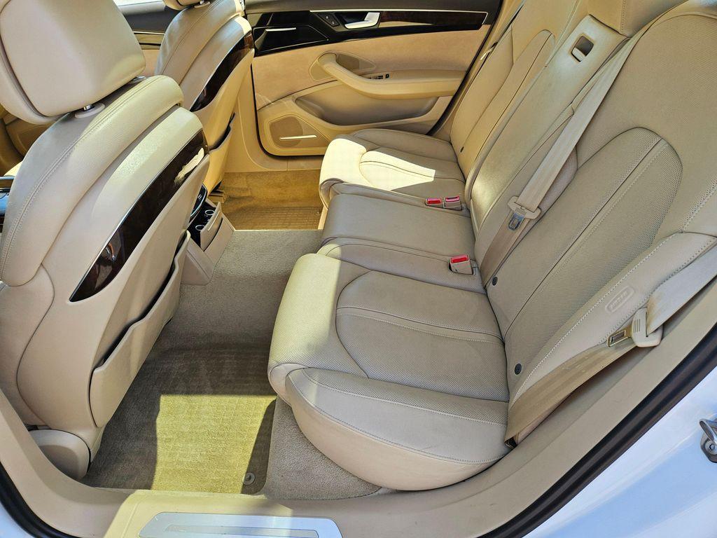 used 2015 Audi A8 car, priced at $15,999