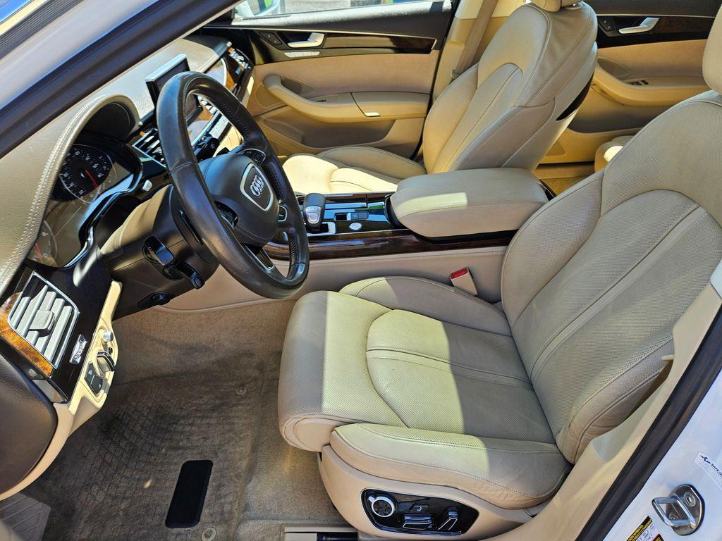 used 2015 Audi A8 car, priced at $15,999
