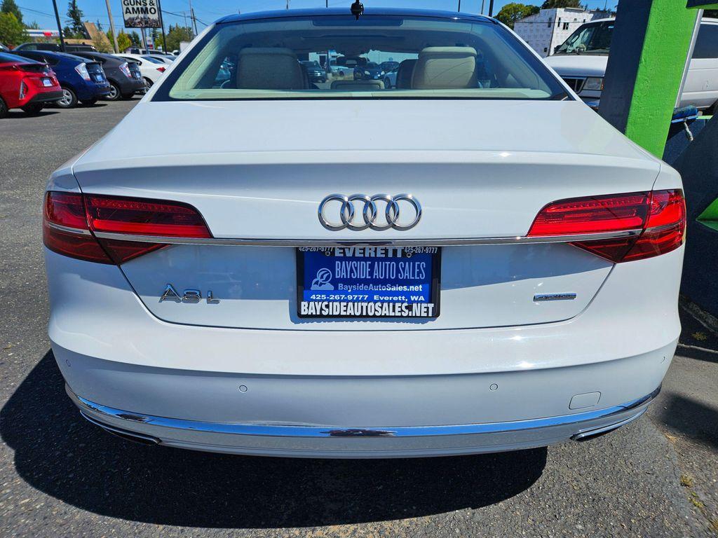 used 2015 Audi A8 car, priced at $15,999