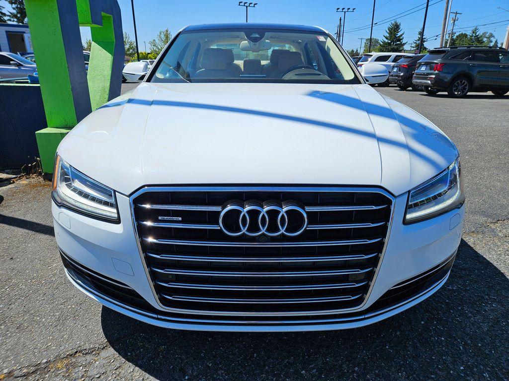 used 2015 Audi A8 car, priced at $15,999