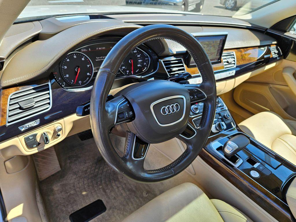used 2015 Audi A8 car, priced at $15,999