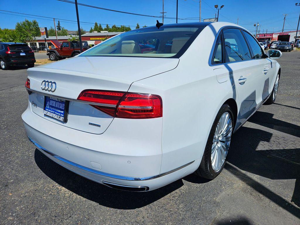 used 2015 Audi A8 car, priced at $15,999
