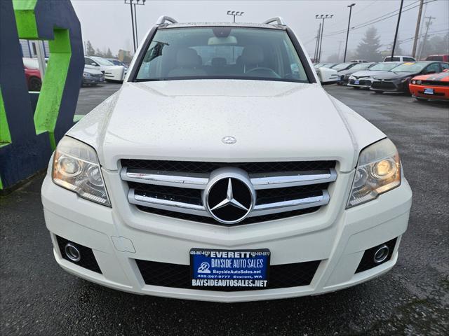 used 2010 Mercedes-Benz GLK-Class car, priced at $6,999