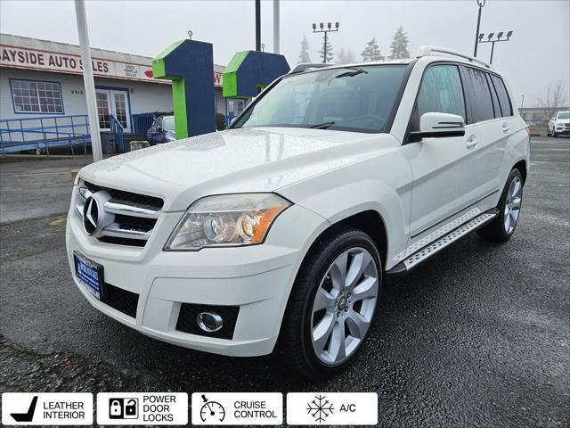 used 2010 Mercedes-Benz GLK-Class car, priced at $5,999