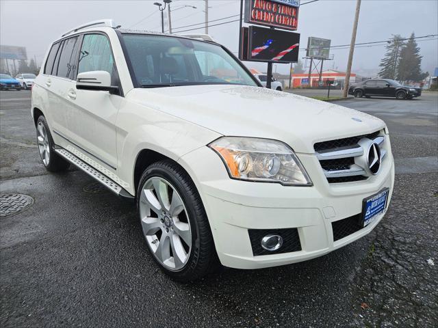 used 2010 Mercedes-Benz GLK-Class car, priced at $6,999