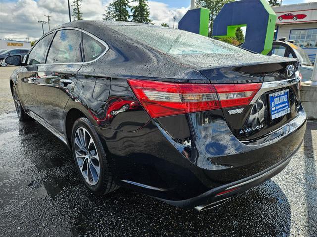 used 2016 Toyota Avalon car, priced at $8,999