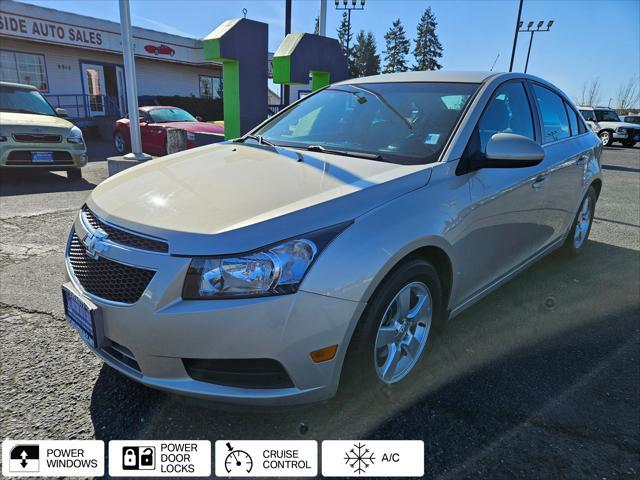 used 2014 Chevrolet Cruze car, priced at $9,199