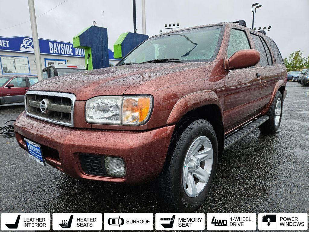 used 2003 Nissan Pathfinder car, priced at $6,999