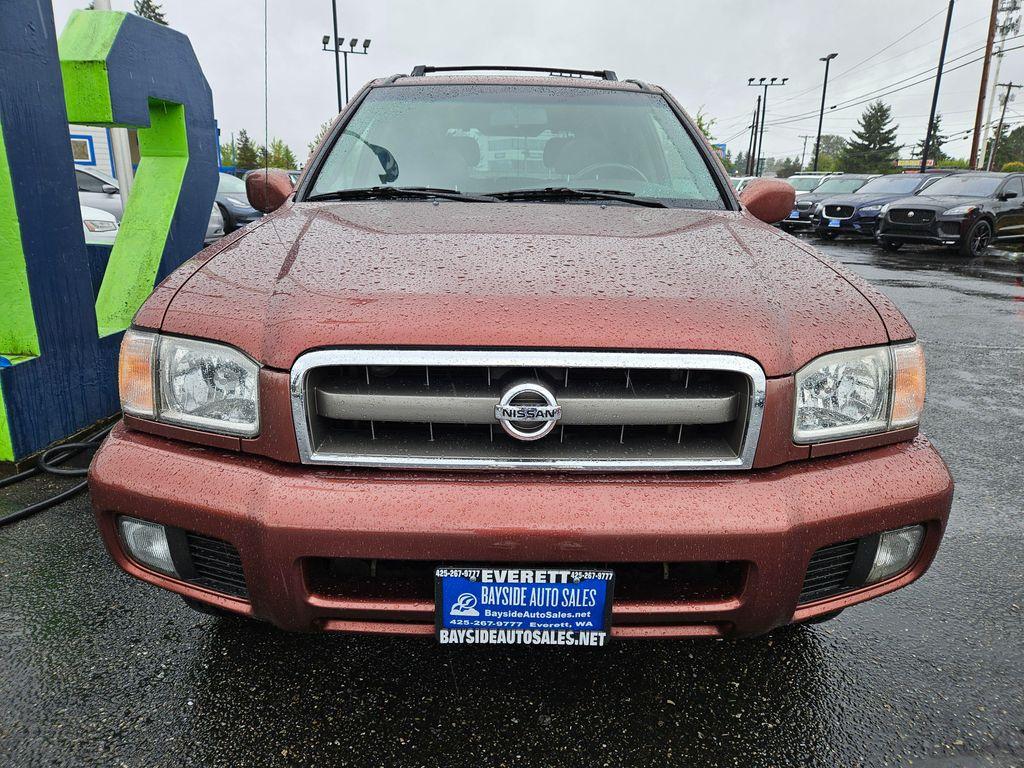 used 2003 Nissan Pathfinder car, priced at $6,999