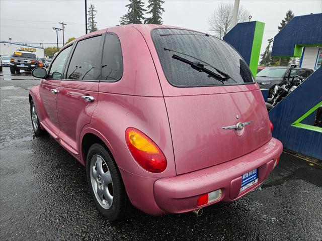 used 2001 Chrysler PT Cruiser car, priced at $4,999