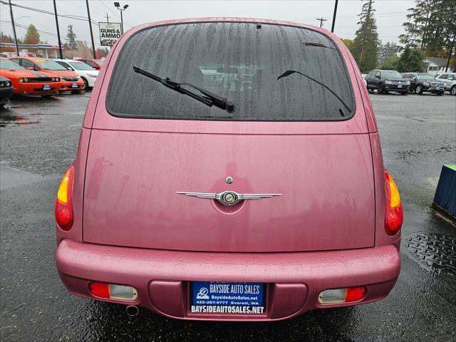 used 2001 Chrysler PT Cruiser car, priced at $4,999