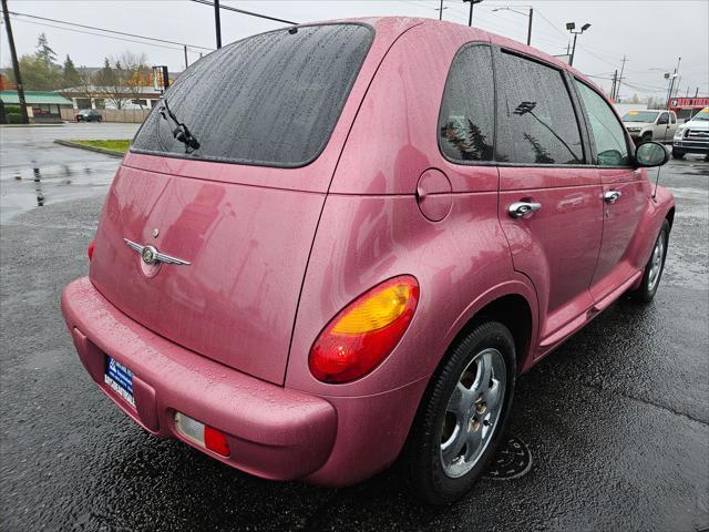 used 2001 Chrysler PT Cruiser car, priced at $4,999