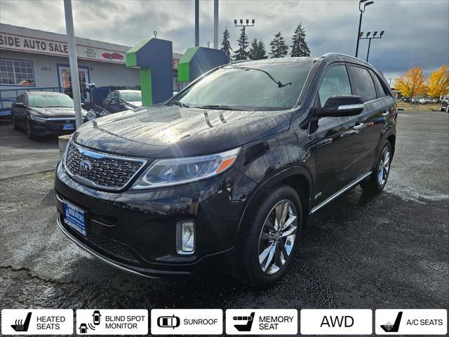 used 2014 Kia Sorento car, priced at $9,999