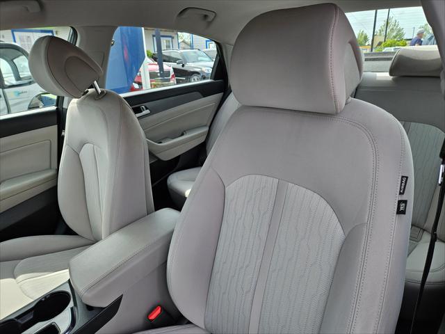 used 2017 Hyundai Sonata Hybrid car, priced at $8,999