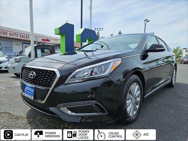 used 2017 Hyundai Sonata Hybrid car, priced at $8,999