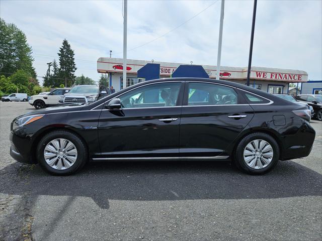 used 2017 Hyundai Sonata Hybrid car, priced at $8,999