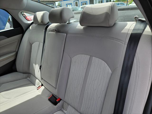 used 2017 Hyundai Sonata Hybrid car, priced at $8,999